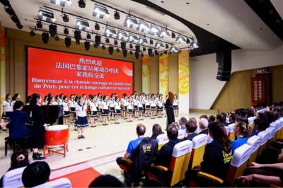 以“乐”会友 情满三秦——省文化馆组织开展中外音乐文化交流活动