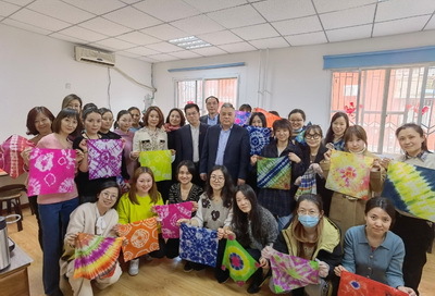 现代教育出版社举办“三八”国际妇女节主题实践活动 展巾帼风采促文化交融