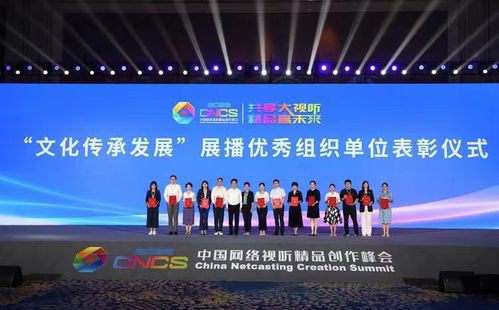 百视通荣获“文化传承发展”网络视听节目展播优秀组织单位殊荣，以创新交流推动文化艺术繁荣